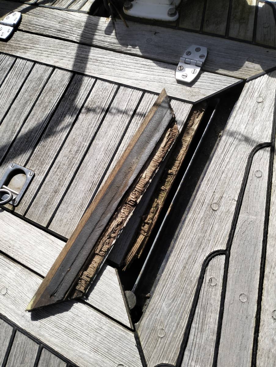 trappe baille � mouillage