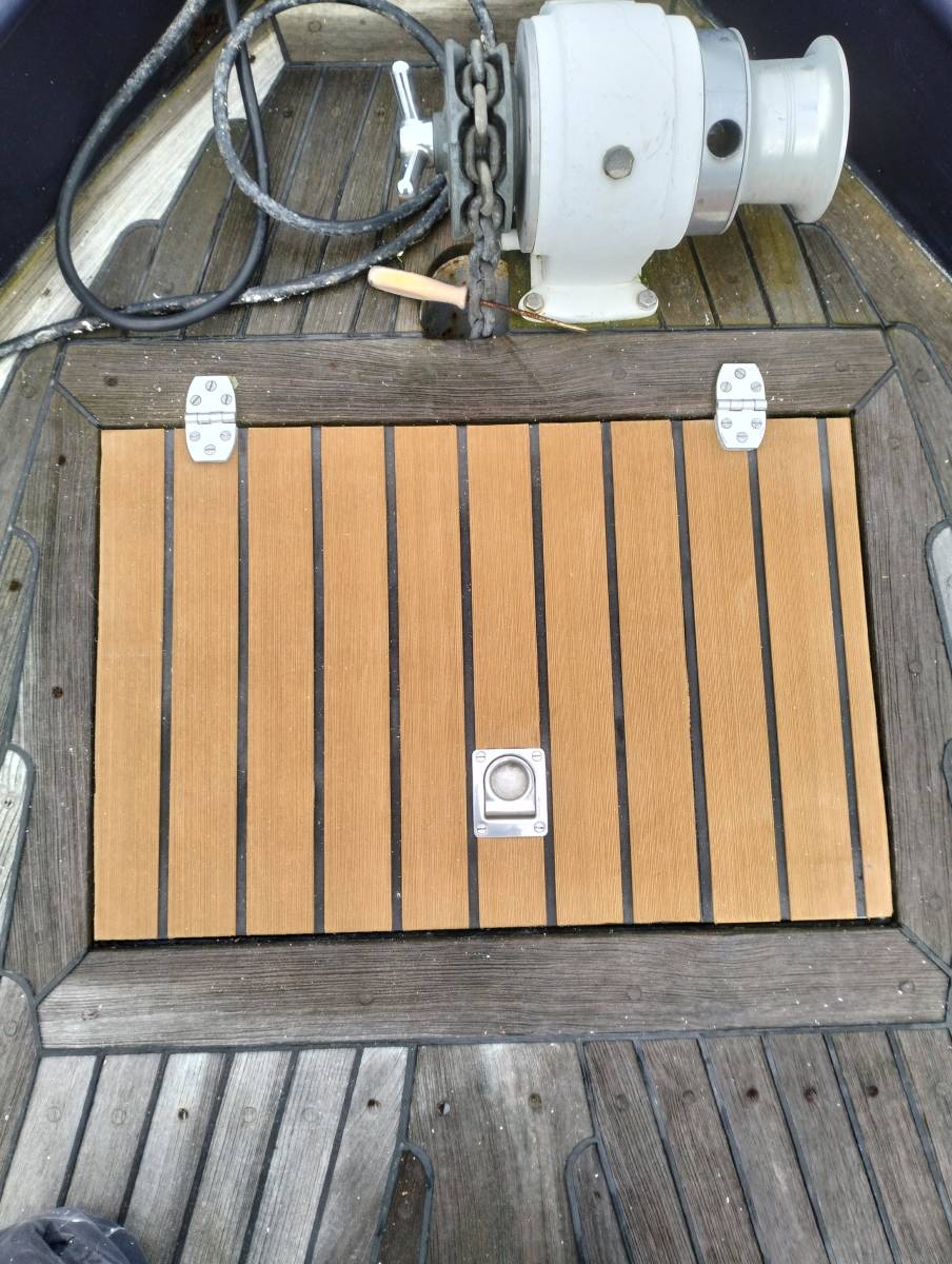 trappe baille � mouillage