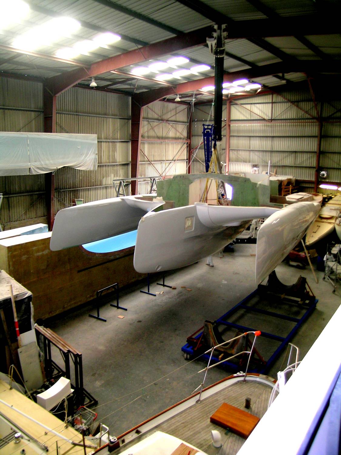 Trimaran de 45 pieds