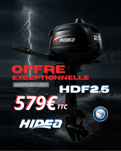 hidea moteur hors bord