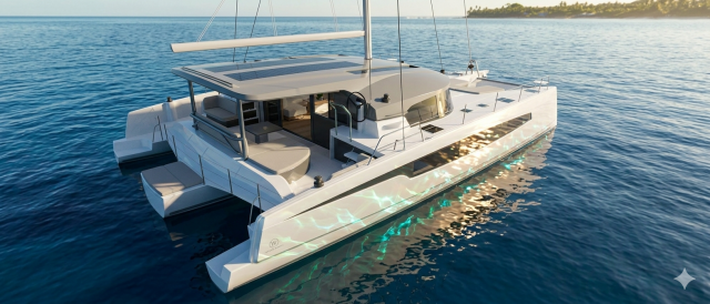 Well 53 trimaran