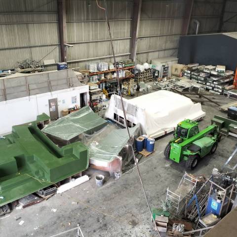 construction catamaran 42 pied